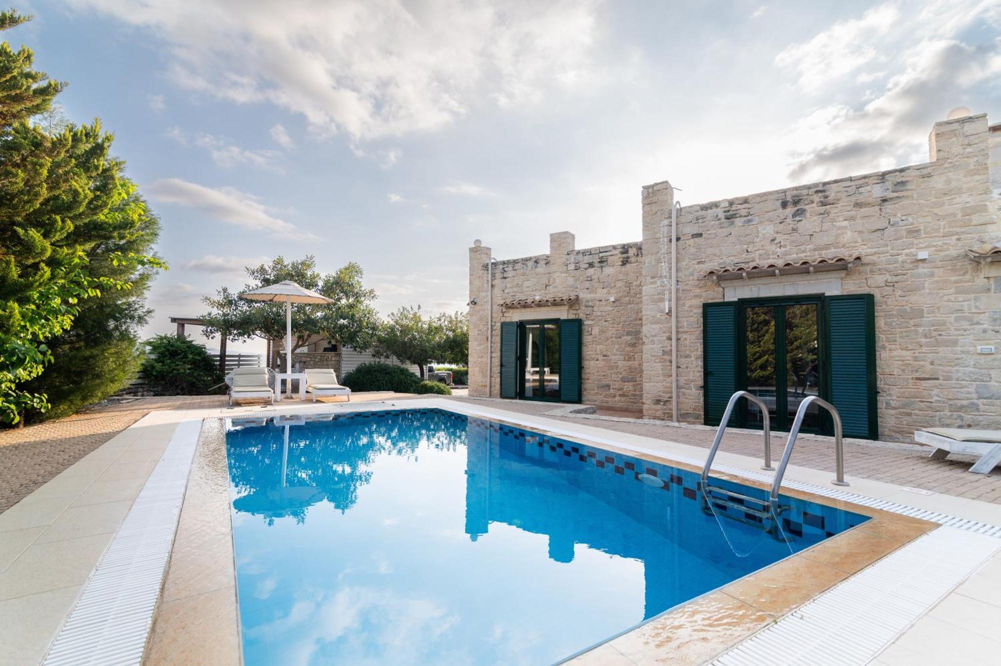 Carob Villa Moírai Exterior foto